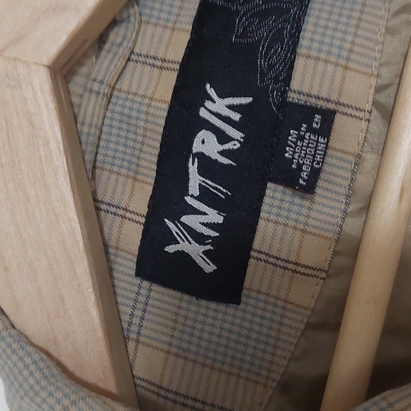 Plaid coat - Picture 3 of 7